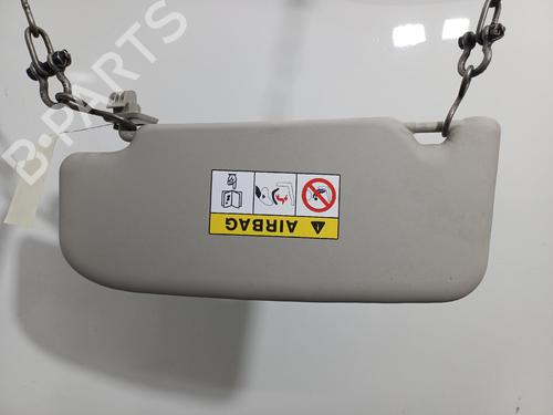 Right sun visor RENAULT KADJAR (HA_, HL_) 1.5 dCi 110 (HLA3) | BP39179378I2 - Image 2