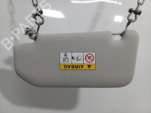 Used Right sun visor Right sun visor RENAULT SCÉNIC IV (J9_) 1.7 Blue dCi 120 (J9A7, J9A8) (120 hp) 34385314 34385314
