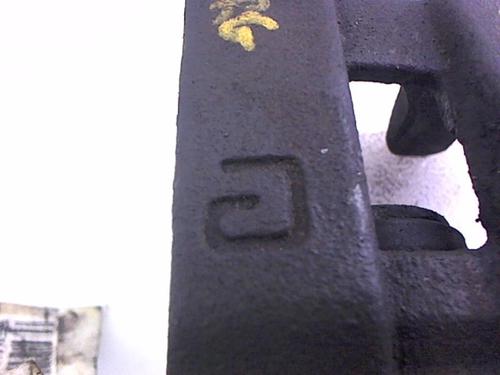 Left rear brake caliper RENAULT KOLEOS I (HY_) 2.0 dCi (HY0K) | BP20415973M107 