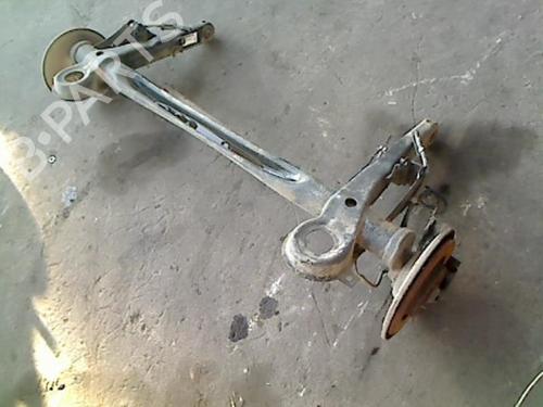 Used Rear axle PEUGEOT 807 (EB_) 2.0 HDi (107 hp) 20434738