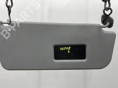 Used Right sun visor CITROËN BERLINGO / BERLINGO FIRST Box Body/MPV (M_) 1.9 D 70 (MBWJZ, MCWJZ) (69 hp) 24173206