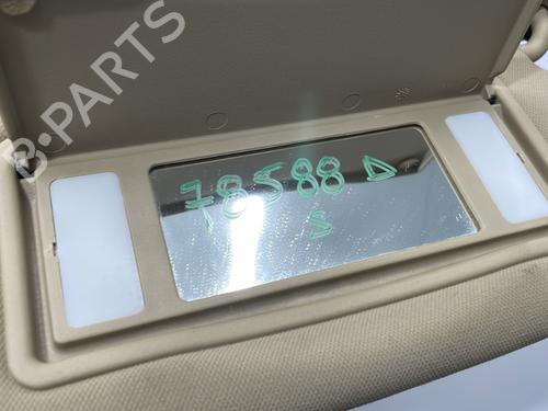 Used Right sun visor Right sun visor PEUGEOT 607 (9D, 9U) 2.2 HDi (133 hp) 30975548 30975548