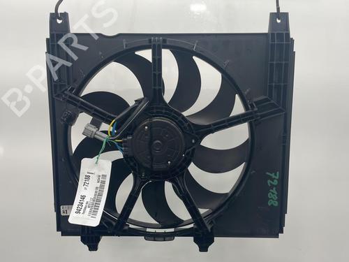 Used Radiator fan Radiator fan NISSAN NOTE (E12) 1.2 (80 hp) 20416693 20416693