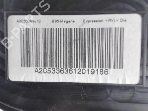 Instrument cluster RENAULT MEGANE III Hatchback (BZ0/1_, B3_) 1.5 dCi | BP20427994C47 