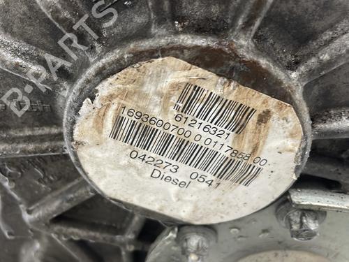 Gearbox MERCEDES-BENZ B-CLASS Sports Tourer (W245) B 180 CDI (245.207) | BP20467793M3 
