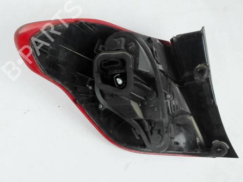 Right taillight CITROËN C4 II (NC_) 1.6 HDi 90 | BP38943167C35 - Image 7