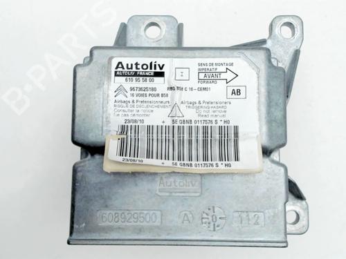 Used ECU airbags CITROËN C4 Picasso I MPV (UD_) 1.6 HDi (109 hp) 32396790
