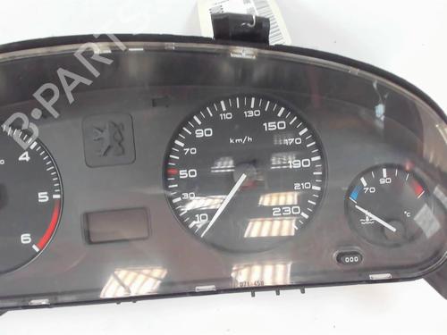 Instrument cluster PEUGEOT 406 (8B) 2.0 HDI 110 | BP20442570C47 
