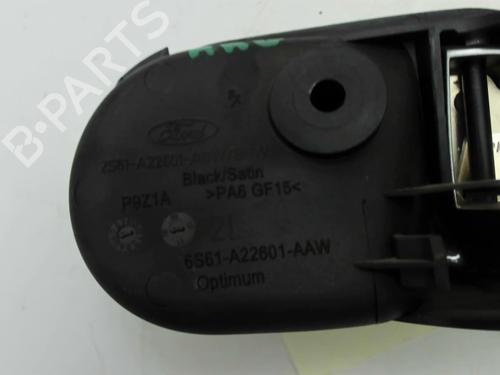 Rear left interior door handle FORD FIESTA V (JH_, JD_) 1.4 TDCi | BP20419823I15 