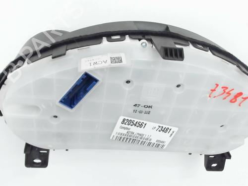 Instrument cluster OPEL ASTRA J (P10) 1.7 CDTI (68) | BP20400297C47 