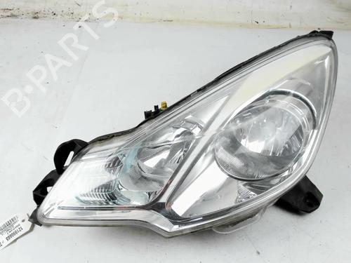 Left headlight CITROËN C3 II (SC_) 1.4 HDi 70 (SC8HZC, SC8HR0, SC8HP4) | BP36588657C28 - Image 3