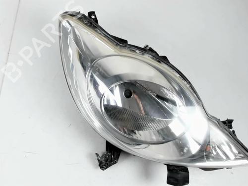 Right headlight PEUGEOT 107 (PM_, PN_) 1.4 HDi | BP28361676C29 