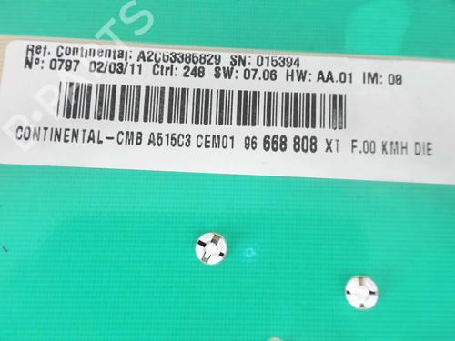 instrument-cluster-citroen-ds3-sa_-2009-2010-2011-2012-2013-2014-2015-2016-34256000 main image