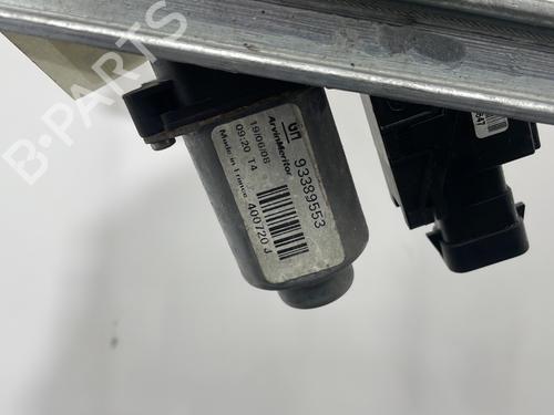 Rear left window mechanism OPEL MERIVA A MPV (X03) 1.7 CDTI (E75) | BP31932334C24 
