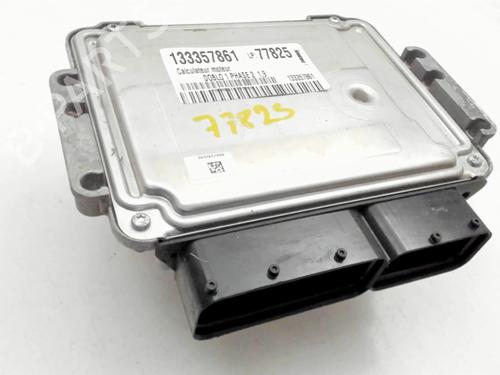 Engine control unit (ECU) FIAT DOBLO Box Body/MPV (223_) 1.9 JTD | BP39760200M57 - Image 2