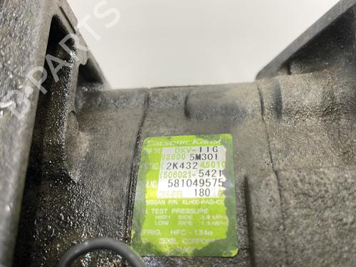 AC compressor NISSAN X-TRAIL I (T30) 2.2 dCi 4x4 | BP29466070M34 