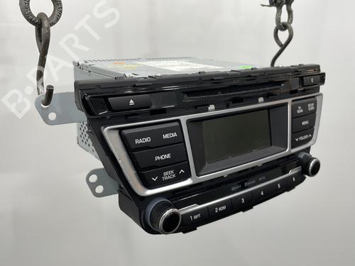 Radio HYUNDAI i20 II (GB, IB) 1.2 | BP21062305E6 