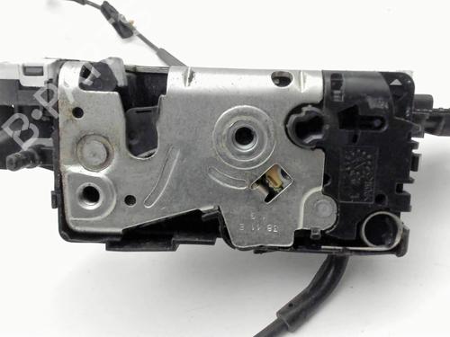 Front left lock CITROËN C4 Grand Picasso I (UA_) 1.6 HDi 110 00009135Y0