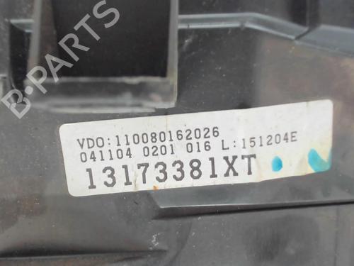 Instrument cluster OPEL MERIVA A MPV (X03) 1.4 16V Twinport LPG (E75) | BP21228666C47 