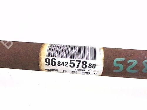 Right front driveshaft PEUGEOT 1007 (KM_) 1.6 16V | BP20437553M39 