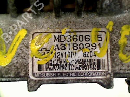 Alternator VOLVO V40 Estate (645) 1.8 i | BP21233417M7 