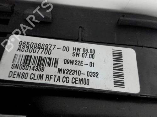 Climate control CITROËN C4 Picasso I MPV (UD_) 1.6 HDi | BP28498646I5