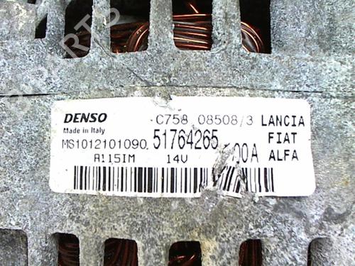 Alternator ALFA ROMEO 159 Sportwagon (939_) 1.9 JTDM 8V (939BXE1B) | BP20403400M7 