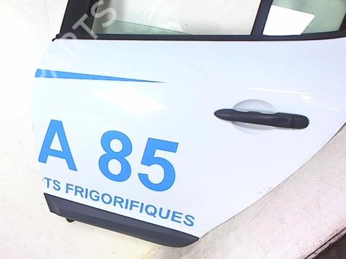 Left rear door RENAULT MEGANE III Hatchback (BZ0/1_, B3_) 1.5 dCi | BP20421942C4 