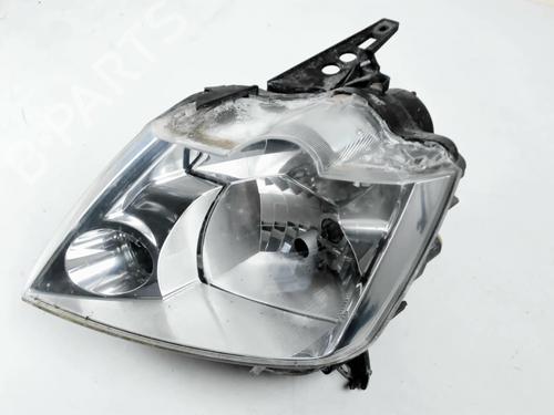 Left headlight RENAULT MODUS / GRAND MODUS (F/JP0_) 1.2 (JP0C, JP0K, FP0C, FP0K, FP0P, JP0P, JP0T) | BP29491129C28 