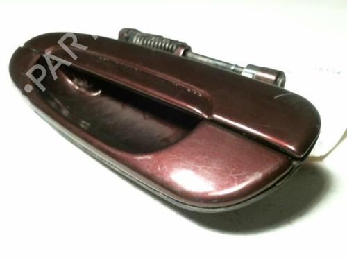 Rear left exterior door handle MAZDA 626 IV Hatchback (GE) 2.0 D GLX Comprex (GEFP) | BP20433453C130 