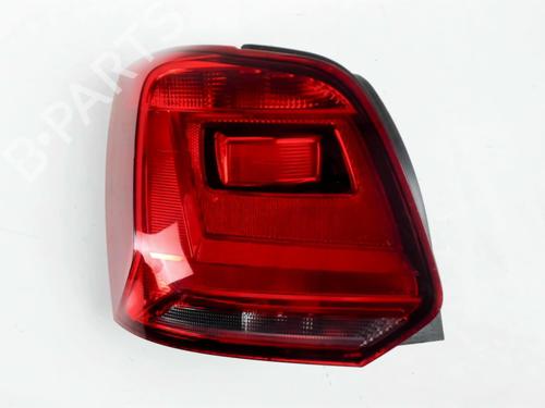 Rückleuchte Links für VW POLO V (6R1, 6C1) 1.2 TSI 16V (90 hp) 29844285