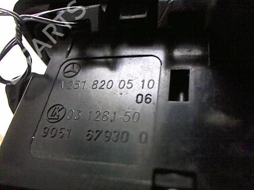 Used Right rear window switch Right rear window switch MERCEDES-BENZ B-CLASS Sports Tourer (W245) B 180 CDI (245.207) (109 hp) 20433694 20433694