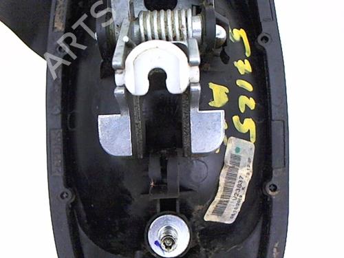 Front left exterior door handle CITROËN NEMO Box Body/MPV (AA_) 1.4 HDi | BP20426607C128 