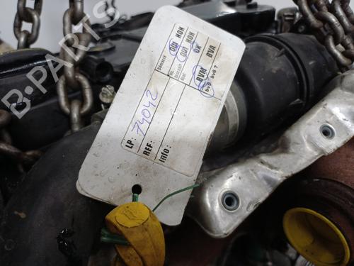 Engine FORD TRANSIT COURIER B460 Box Body/MPV | BP36669159M1 - Image 4