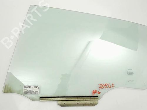 Used Rear left door window TOYOTA YARIS (_P13_) 1.4 D (NLP130_, NLP130) (90 hp) 20469350