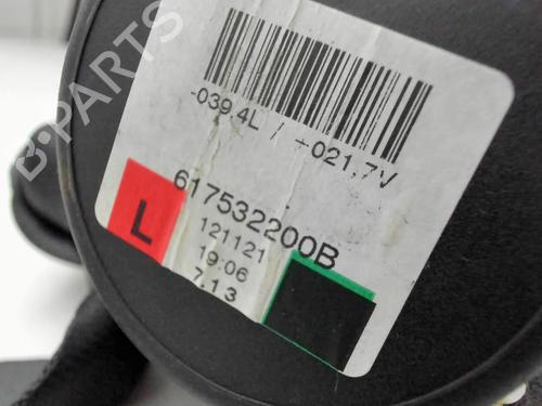 Used Rear left seatbelt Rear left seatbelt LANCIA YPSILON (312_) 0.9 TwinAir (312.PXG11, 312.PXG1A, 312.YXG11, 312.YXG1A) (86 hp) 22415077 22415077