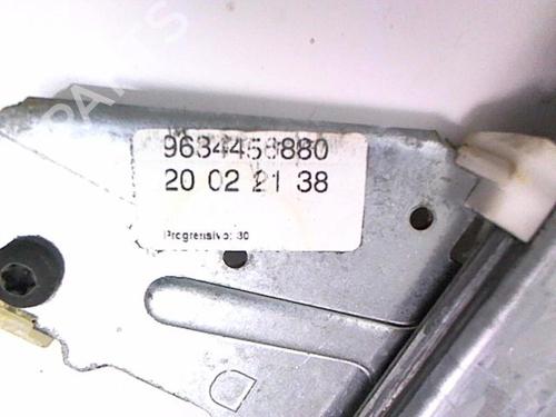 Used Front right window mechanism Front right window mechanism PEUGEOT 307 Break (3E) 2.0 HDI 110 (107 hp) 20459700 20459700