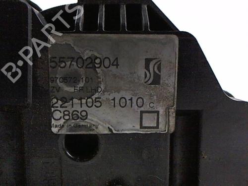 Front right lock FIAT GRANDE PUNTO (199_) 1.3 D Multijet | BP20462700C97 