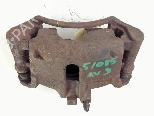 Right front brake caliper SUZUKI IGNIS II (MH) 1.3 DDiS (RM413D) | BP20421774M104 - Image 4