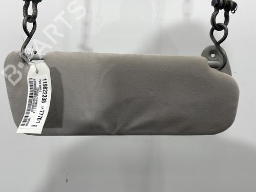 Left sun visor TOYOTA COROLLA (_E12_) 1.4 D (NDE120_, NDE120R) | BP31914565I1