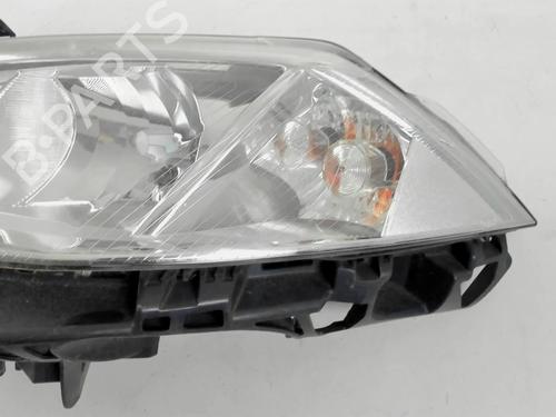 Left headlight RENAULT MEGANE II (BM0/1_, CM0/1_) 1.4 16V (BM0B, CM0B) | BP20397798C28 