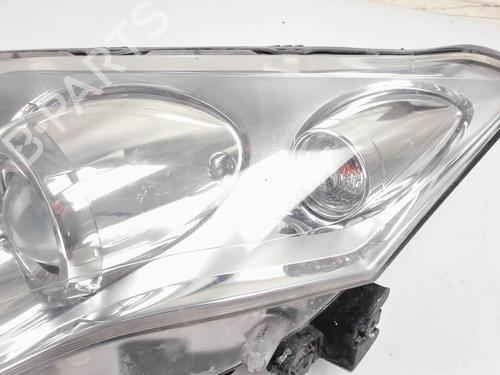 Left headlight RENAULT LAGUNA III (BT0/1) 1.5 dCi (BT00, BT0A, BT0T, BT1J) | BP20439424C28 