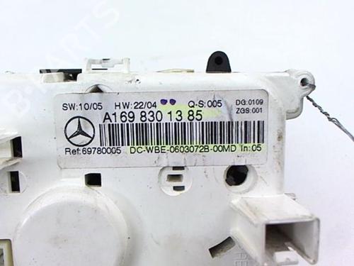 Climate control MERCEDES-BENZ B-CLASS Sports Tourer (W245) B 180 CDI (245.207) | BP20426784I5 