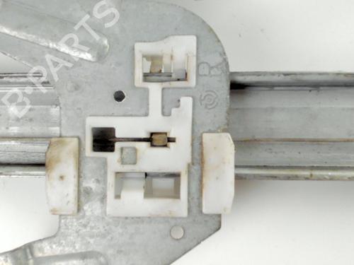 Rear right window mechanism NISSAN X-TRAIL I (T30) 2.2 Di 4x4 | BP20421620C25 