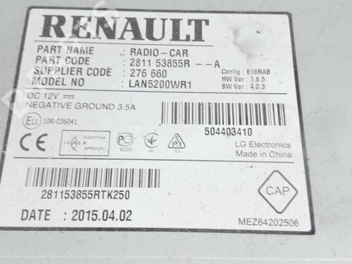 Radio DACIA DUSTER (HS_) 1.5 dCi 4x4 | BP39733547E6 - Image 6