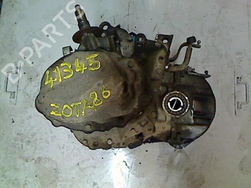 Gearbox PEUGEOT 306 Hatchback (7A, 7C, N3, N5) 1.9 D | BP20413071M3 