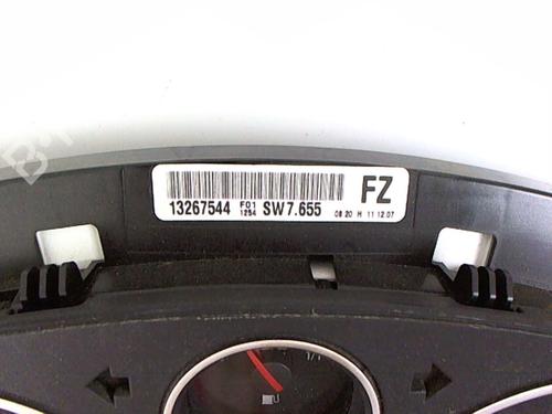 Instrument cluster OPEL ASTRA H GTC (A04) 1.7 CDTI (L08) | BP20399329C47 