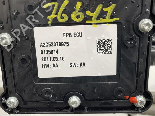 Electric handbrake PEUGEOT 3008 I MPV (0U_) 1.6 HDi | BP29291351E5 