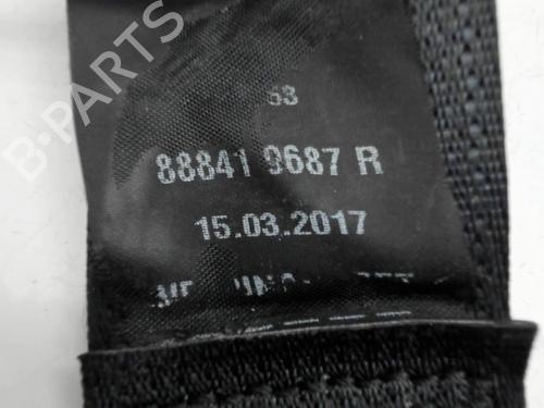 Rear left seatbelt RENAULT KADJAR (HA_, HL_) 1.2 TCe 130 (HLMR) | BP31871748I29 