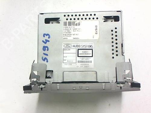 Radio FORD S-MAX (WA6) 1.8 TDCi | BP20461571E6 